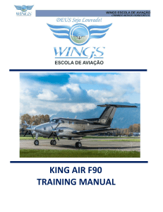 King Air F90 Training Manual