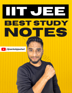 IIT JEE Basic Math Study Notes