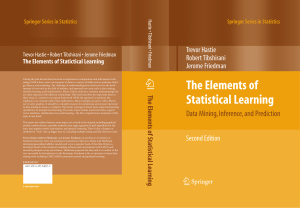 The Elements of Statistical Learning - Data Mining, Inference and Prediction - 2nd Edition (ESLII print4)