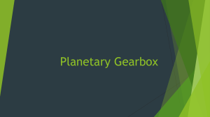 Planetary Gearbox Explained: Operation & Components