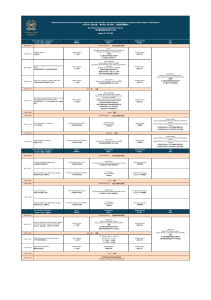 2024-2025 Campus PD Agenda 2024-2025武汉爱莎园区专业学习大会日程