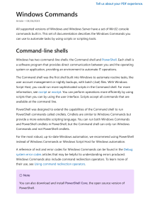 Windows Commands & PowerShell: Automation Guide