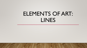 Artworks that Show Lines