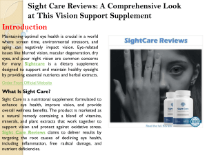 Sight Care Supplement Reviews buy