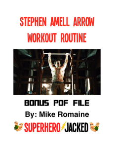 StephenAmellWorkout