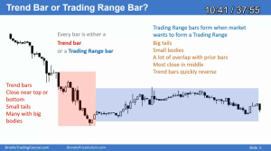 Video 08A Candles, Setups, and Signal Bars