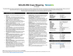 Copy of 2019-NCLEX-RN-Cram-Sheet (2)