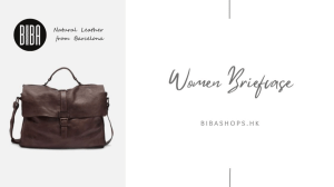 How to Select the Best Women’s Briefcase Online for a Polished Look