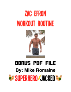 Zac-Efron-Workout-Routine