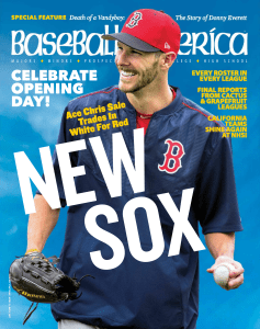 Baseball America - 21 April 2017