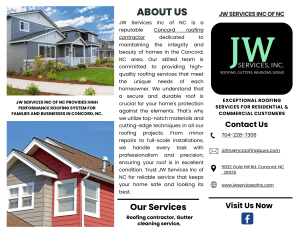 JW Services Inc of NC