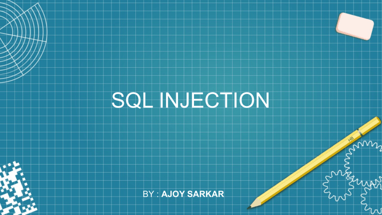 SQL injection CyberSecurity