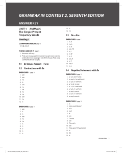 level 2 answer key