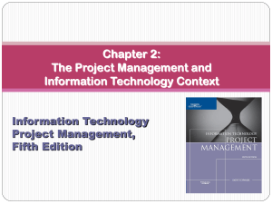 chapter2.ITProjectManagement