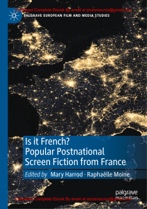 EBook For Is it French Popular Postnational Screen Fiction from France 1st Edition By Mary Harrod, Raphaëlle Moine