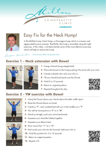 Neck Hump Exercises: Easy Fix Guide