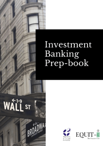 Investment Banking Prep-Book