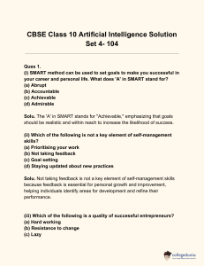 CBSE Class 10 Artificial Intelligence Solution Set 4 104 660a839d4dabd4fdb81ab6f6408b1cab