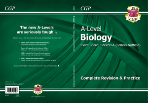 A-Level Biology Edexcel A Year 1  2 Complete Revision  Practice with Online Edition ideal for catch-up and the 2022 and... (coll) (z-lib.org)