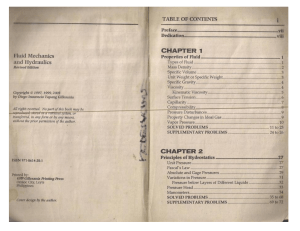 Fluid Mechanics & Hydraulics Textbook