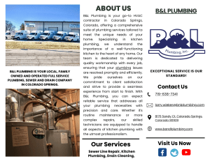 B&L Plumbing