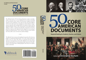 50 Core American Documents x2