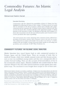 commodity futures