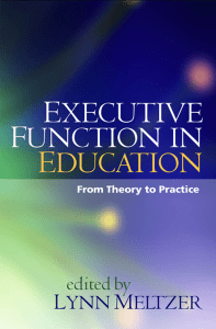 Executive Function in Education: From Theory to Practice (2012)