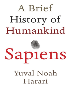 30 Sapiens A Brief History of Humankind - Yuval Harari