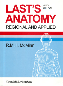 Last's Anatomy 9th edition