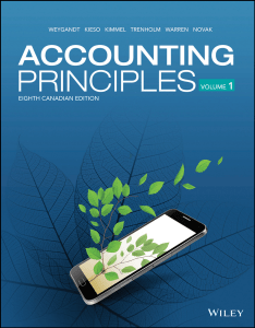 Accounting Principle 1edition