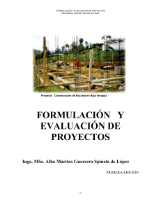 IMPORTRANTE FORMULACION Y EVALUACION DE PROYECTOS FO (1)