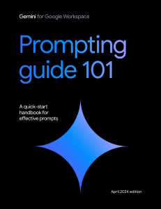 Gemini Prompting Guide 101: Effective Prompts for Google Workspace