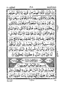 Quran Surah Al-Kahf Page 408