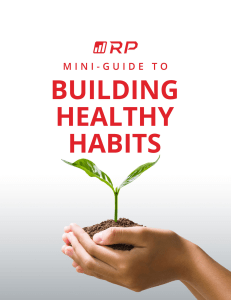 Building Healthy Habits: A Mini Guide