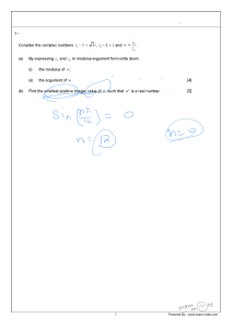 q IB-HL-complex number induction- mode 2