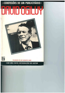 Confissões de um Publicitário - David Ogilvy