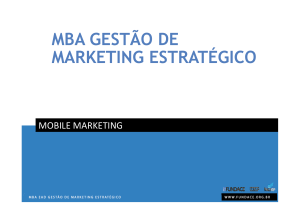 Mobile Marketing