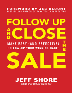 Jeff-Shore-Follow-Up-and-Close-the-Sale-McGraw-Hill-Education- 2020  1