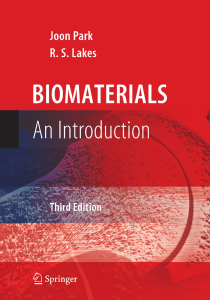 Biomaterials