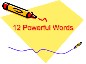 12 Powerful Words: Enhance Critical Thinking Skills