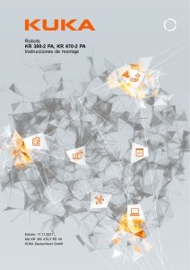 Manual de Montaje Robots KUKA KR 300-2 PA y KR 470-2 PA