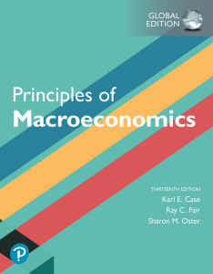 Principles of Macroeconomics - Case, Fair, Oster - 2020