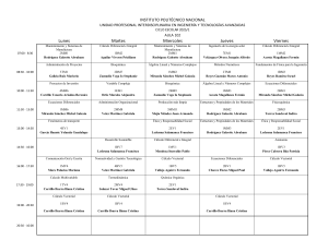 HORARIOS 2025-1 ACTUALIZADOS