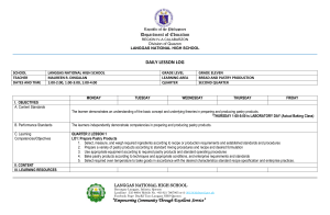 DINGALAN BPP WEEK 4