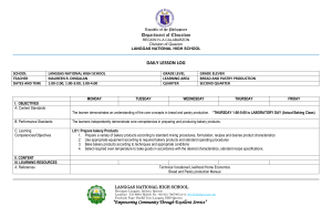 DINGALAN BPP WEEK 3