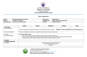 DINGALAN BPP WEEK 1