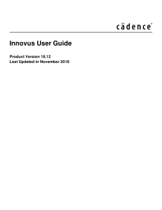 innovus user guide