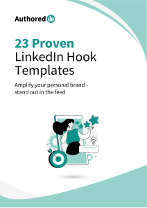 23 Proven LinkedIn Hook Templates