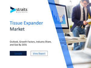 Tissue Expander Market: Emerging Trends, Key Business Strategies, and Future Outlook, Forecast by 2031